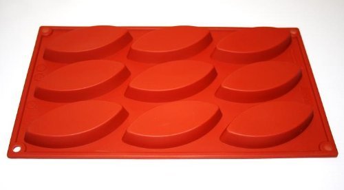 Silicone Big Boat, 9 Cavities