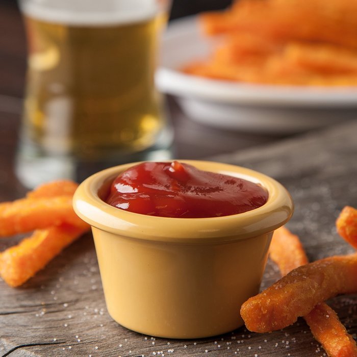 Carlisle S27522 Melamine Smooth Ramekin, 1.5 oz Capacity, 1.53" Height, Honey Yellow (Case of 48)