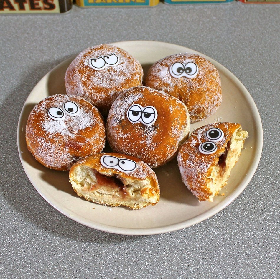 Suck Uk Edible Eyes N8