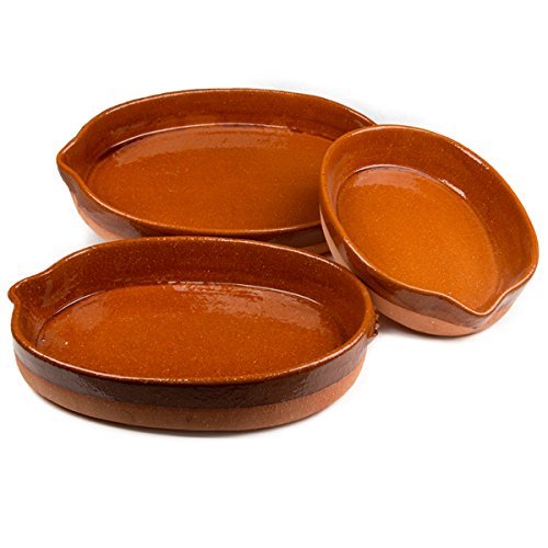 Spanish Oval Paella Cazuela From Pereruela - Large N2