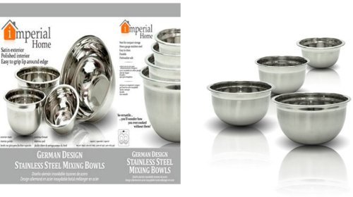DDI 4-Piece German Mixing Bowl Set
