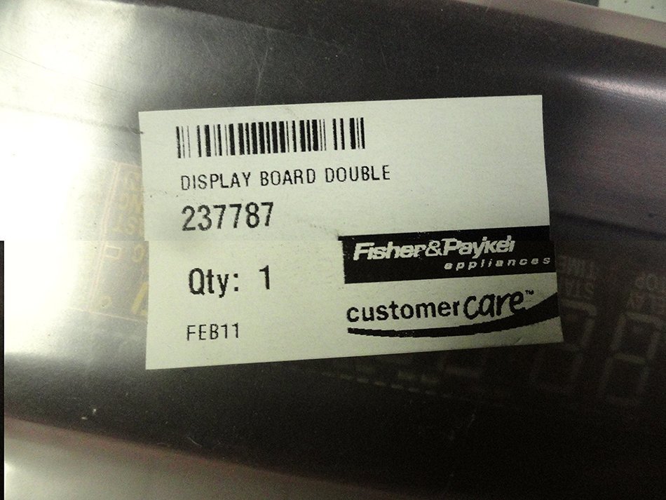 237787 Digital Control Board Double N3