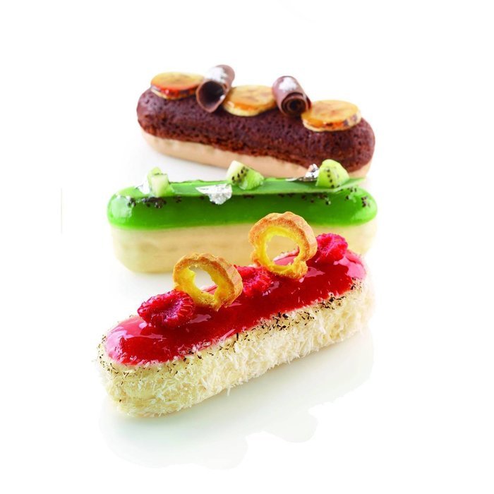 Silikomart Professional "&Eacute;clair140" Silicone Mold (1 Each)