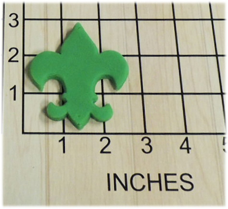 Fleur De Lis Fondant Cookie Cutter and Stamp #1369 N2