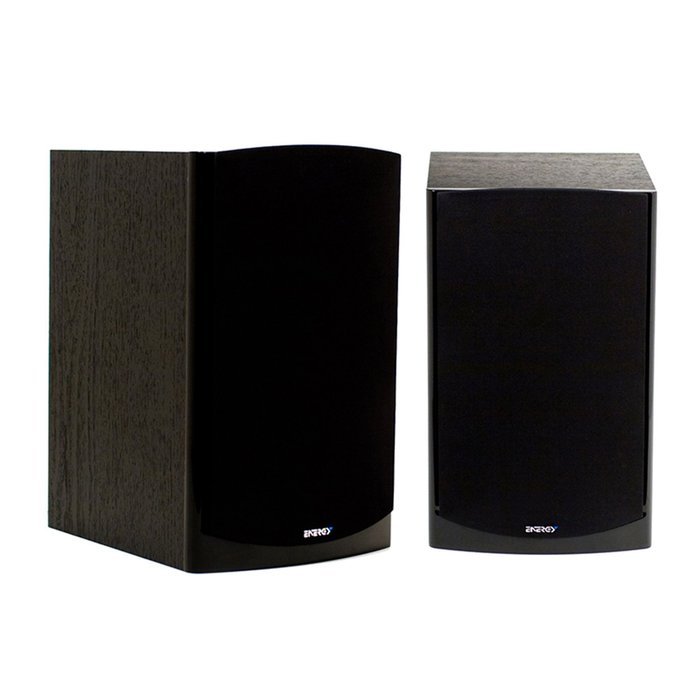 Energy CB-10 Bookshelf Speakers (Pair,Black) N3