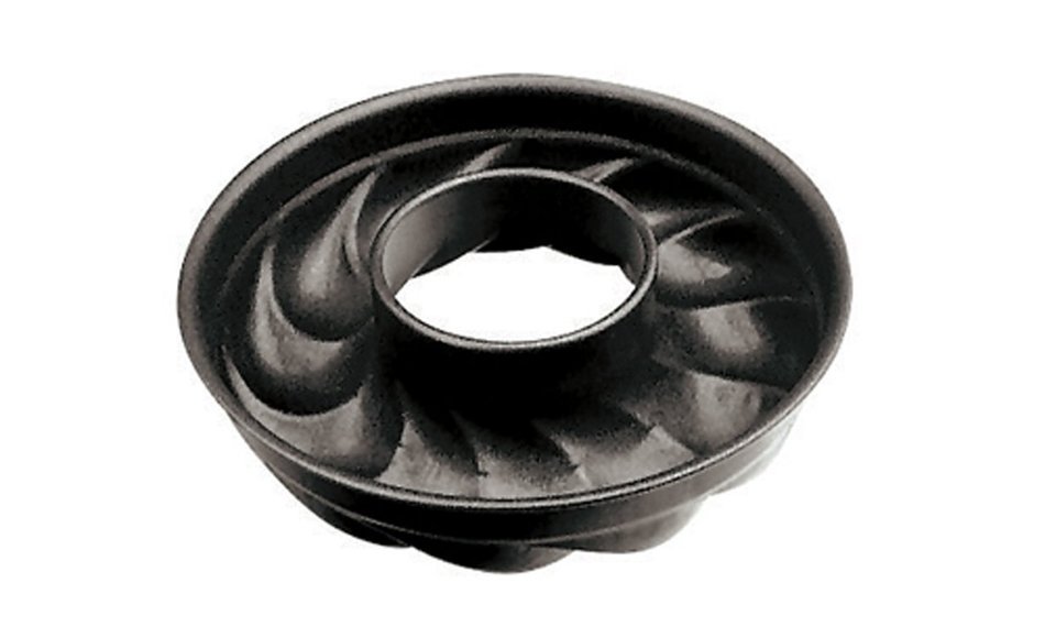 Paderno World Cuisine 8 5/8 Inch by 2 1/8 Inch Non-stick Trois Freres Mold