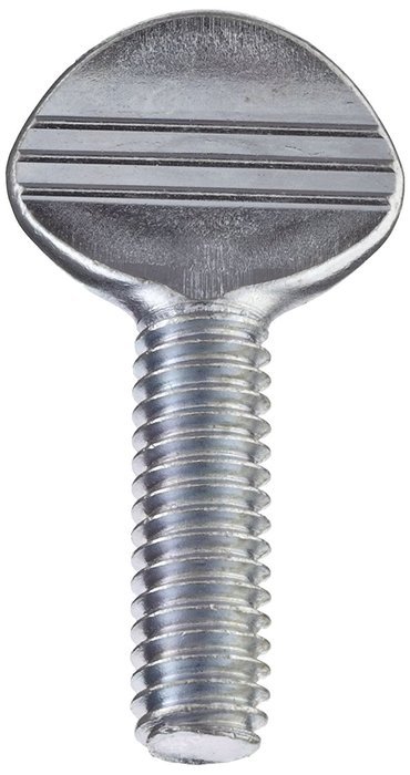 Troemner 916182 Aluminum Thumbscrews 5/16-18 x 1" Size" N2