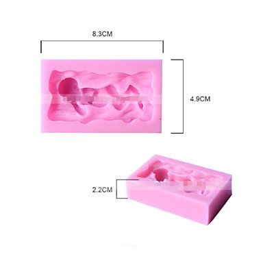 Y&XL&H Sleeping Baby Shape Fondant Mold Cake Decoration Mold N3