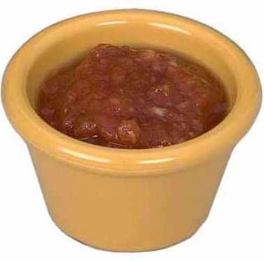 Gessner Smooth Ramekin Pineapple Yellow 4 oz (Case of 12)