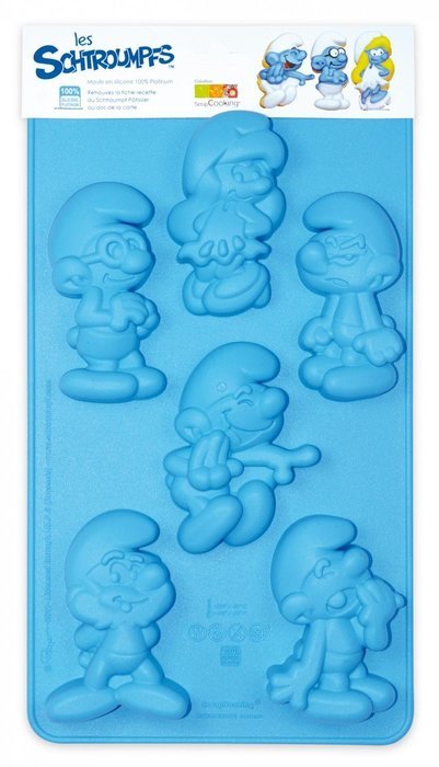 ScrapCooking Silicone Smurfs Mold
