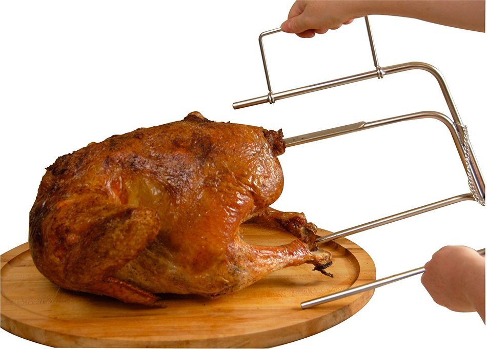 Turkey Roaster - The Original Upside Down Turkey Dunrite Stainless Steel Cooker N2