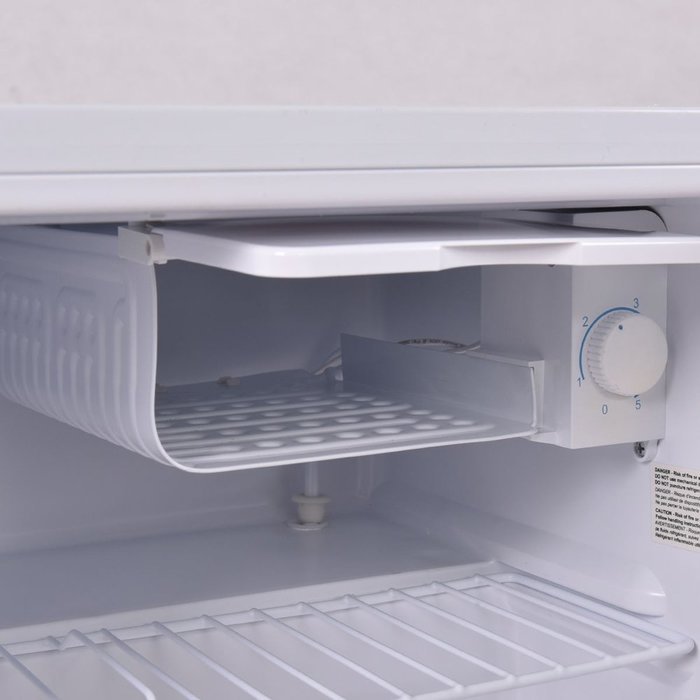 1.8 Cu. Ft. Compact Single Reversible Door Mini Refrigerator and Freezer Office N3