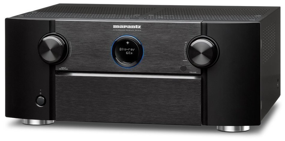 Marantz SR7010 9.2 Channel Full 4K Ultra HD AV Surround Receiver with Bluetooth & Wi-Fi N9