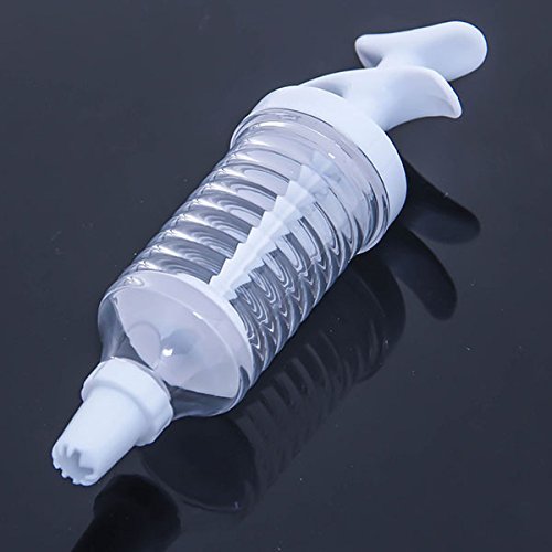Decorating Tool Set with 8 Nozzles White Cake Nozzles Piping Syringe Hot Sale N3