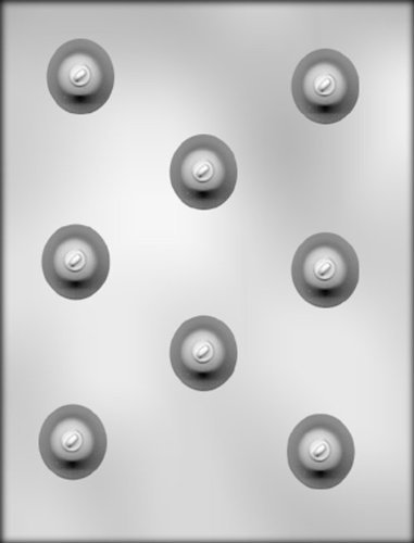 CK Products 1-Inch 3-D Bell Chocolate Mold