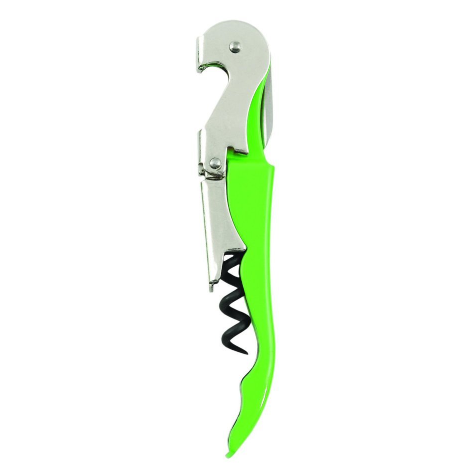 Truetap Black Double Hinged Waiter's Corkscrew by True N9