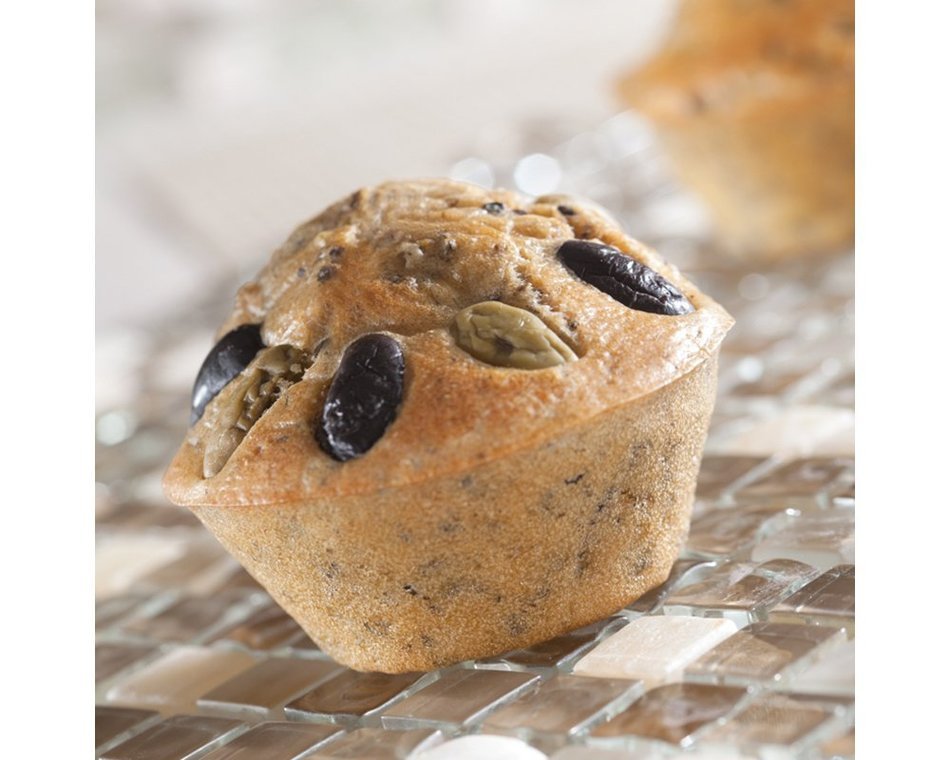 MUFFINS / DARIOLES 3.6 oz CUP CAKE 12 Moulds