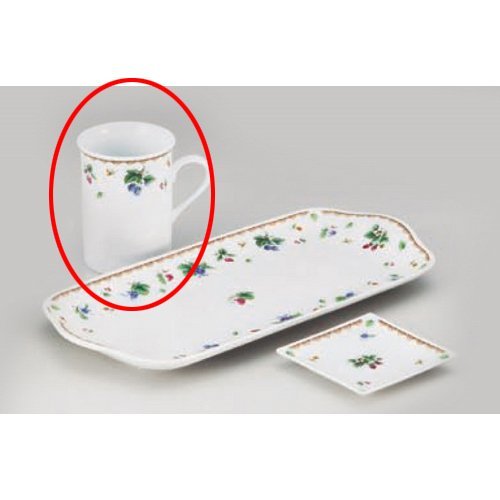 cake pan kbu759-22-302 [3 x 4.1 inch : 300 cc] Japanese tabletop kitchen dish Hiroshi heat fruit Harmony mug [...