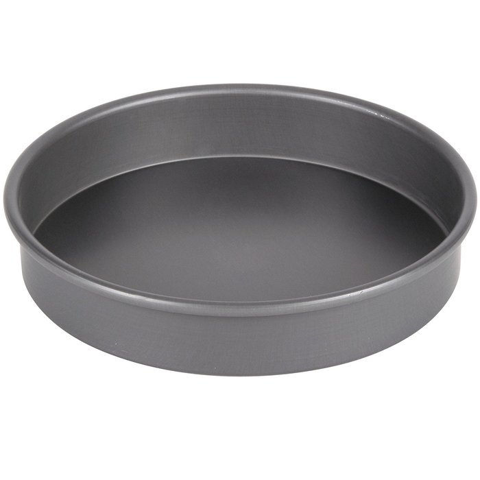 American Metalcraft SQ1215 12" x 12" x 1 1/2" Heavy Weight Aluminum Pizza Pan N2