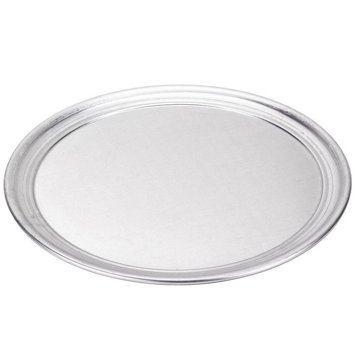 American Metalcraft HATP14 14" Heavy Weight Aluminum Wide Rim Pizza Pan