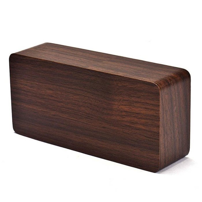 DZT1968 Wooden LED Electronic Desktop Digital Alarm Clock With Temperature N10