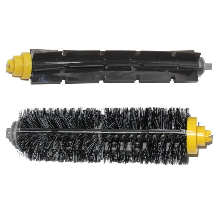 Hongfa Roomba 700 Series Bristle Brush and Flexible Beater Brush - Replacement for Irobot 21904 and 21903 Brush... N4