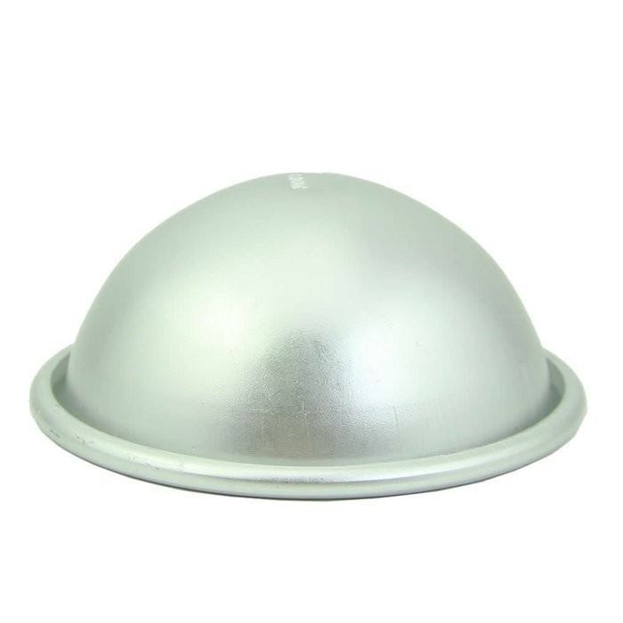 YSTD&reg; DIY Hemisphere Half Round Cake Pan Mold Chocolate Pudding Bake Tray Mould (7CM) N8