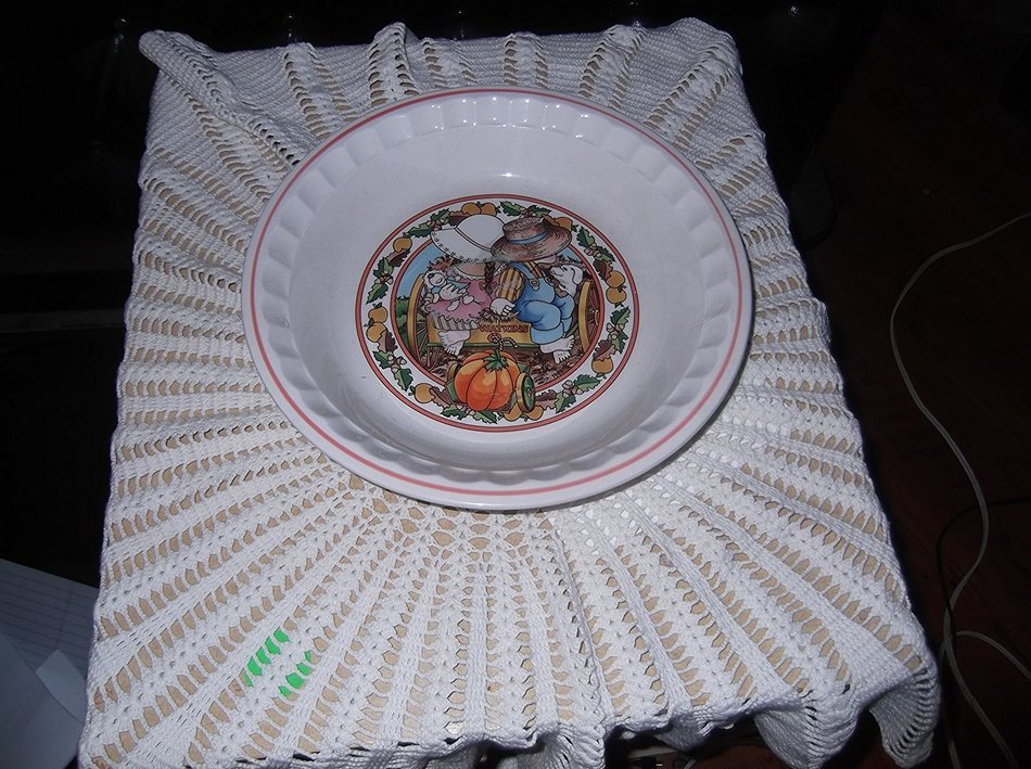 Watkins Country Kids Pumpkin pie Dish with Recipe N2