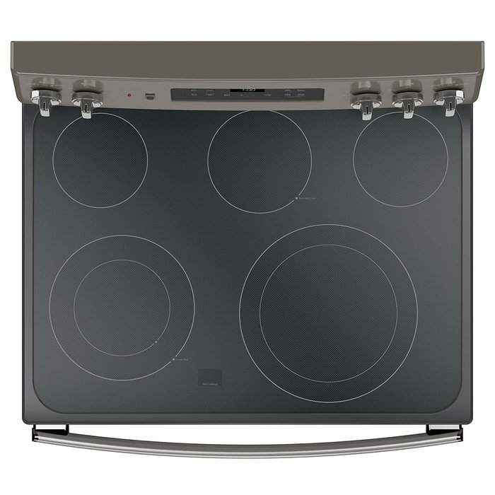 GE JB700EJES 30" Slate Electric Smoothtop Range - Convection N3