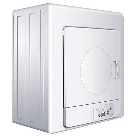 Haier HLP141E Portable Companion Electric Vented Dryer, White N4