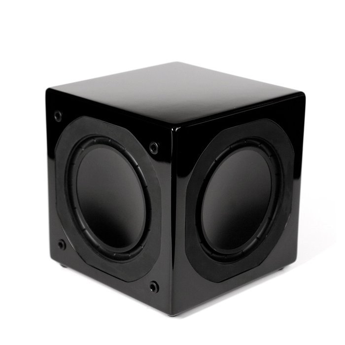 Energy ESW-M6 800 Watt Mini Subwoofer (Black) (Discontinued by Manufacturer) N4