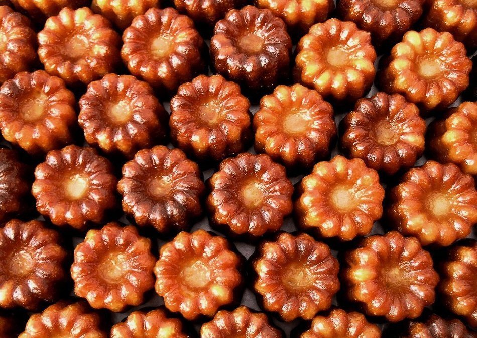 Gobel Canele Mould - Non-stick