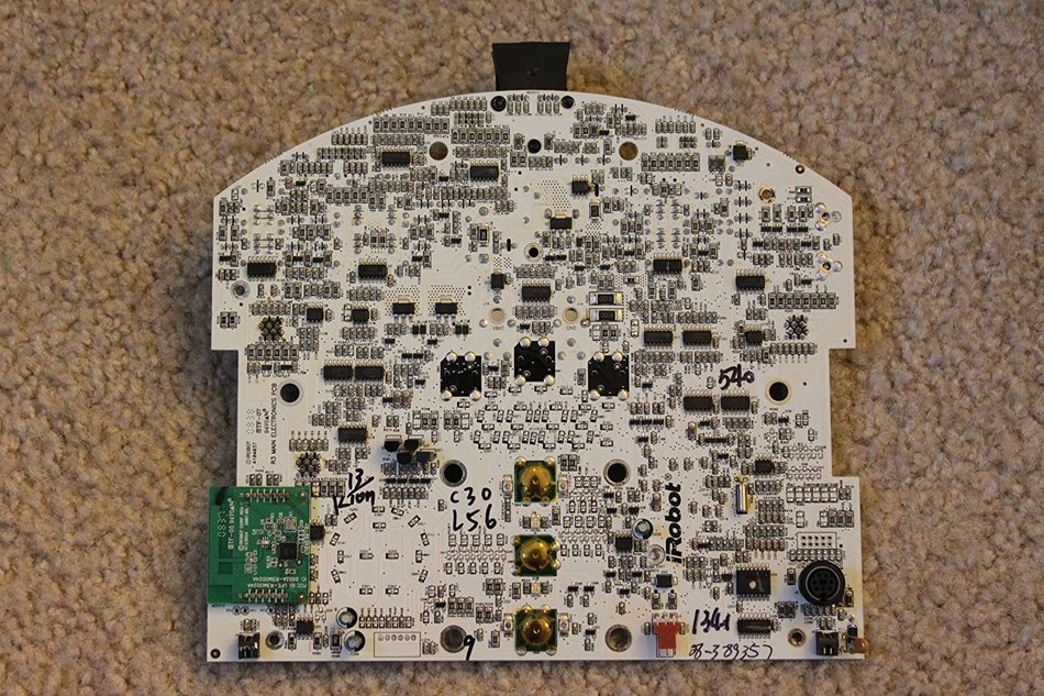Roomba iRobot 540 PCB / Motherboard w/ RF