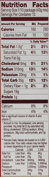 Betty Crocker Super Moist French Vanilla Cake Mix - 15.25 oz N2