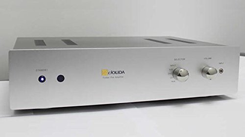 Jolida Fusion Tube Preamplifier (Silver)