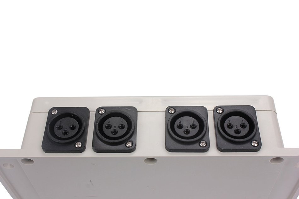 SUNWIN 8 Channel Output DMX512 DMX Signal Amplifier DMX LED Splitter Distributor N4
