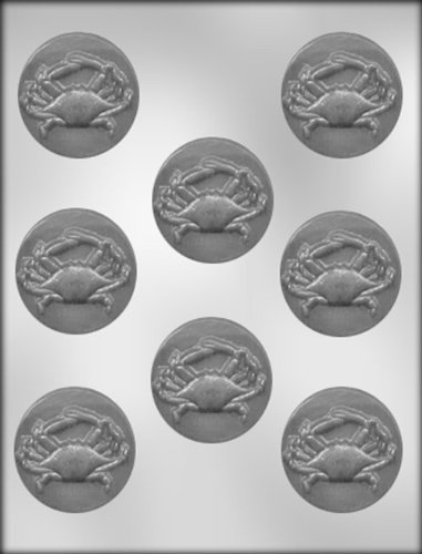 CK Products 2-Inch Crab Mint Chocolate Mold