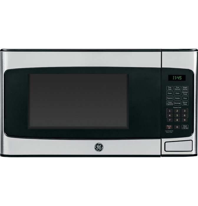 GE JES1145SHSS 1.1 Cu. Ft. Capacity Countertop Microwave Oven N2