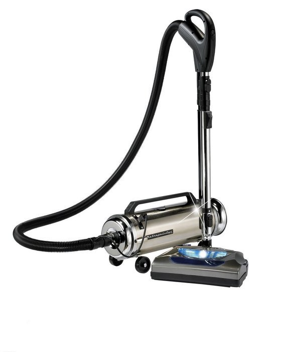 Metrovac Metropolitan Professionals 4.0 Peak HP Compact Canister Vacuum w/ Electric Power Nozzle