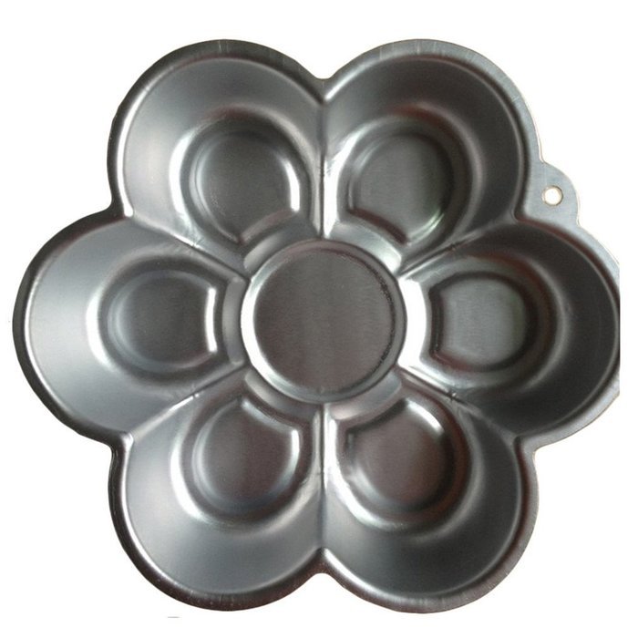 FLY Aluminum Flower Shape Cake pan Mold Baking Pastry Decorating Tools N3