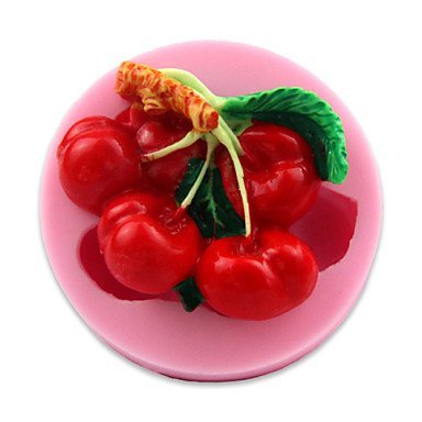 Y&XL&H Cherry Fondant Cake Cake Chocolate Silicone Molds,Decoration Tools Bakeware N3