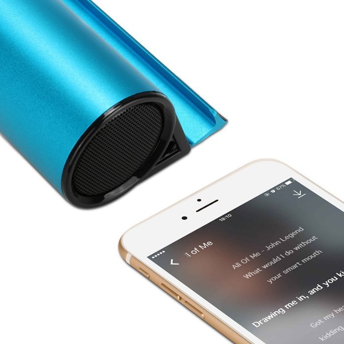 Premium Bluetooth 4.0 Speaker, Stand Base For iPhone/iPad/Tablet, Hi-Fi Subwoofer,Wireless Speakers with Dual... N6