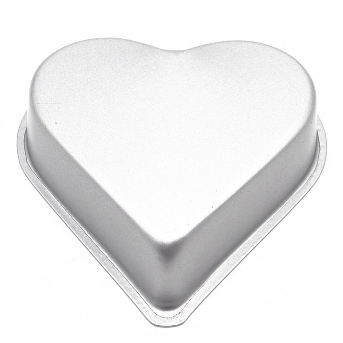Wenwins Heart shaped cake Novelty Cake Pans tart pan(3-pack) N3