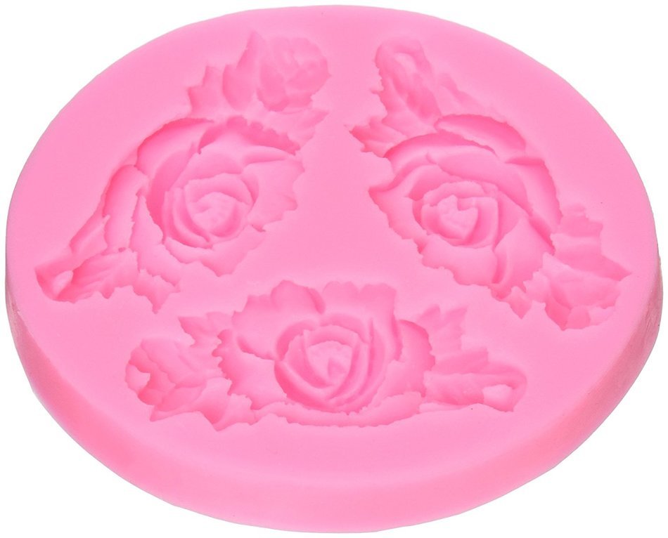 Longzang F0199 Fondant Silicone Sugar Craft Molds, Mini N2