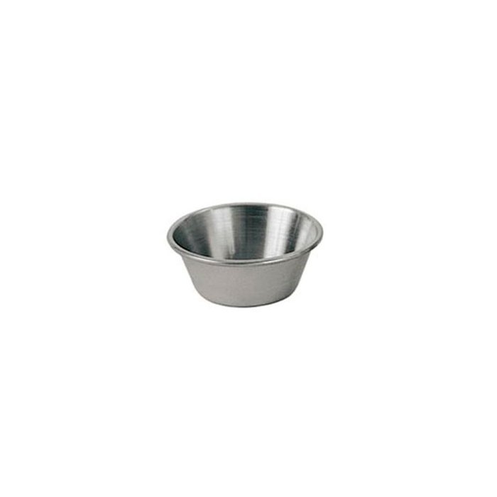 Update International SC-15 1.5 Oz. Stainless Steel Sauce Cup - Set of 6 Dozen N2