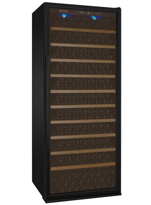 Allavino YHWR99-2SRN 99 Bottle Dual-Zone Wine Cellar Refrigerator - Stainless Door N7