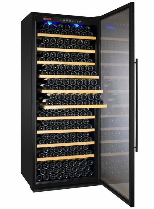 Allavino YHWR99-2SRN 99 Bottle Dual-Zone Wine Cellar Refrigerator - Stainless Door N8