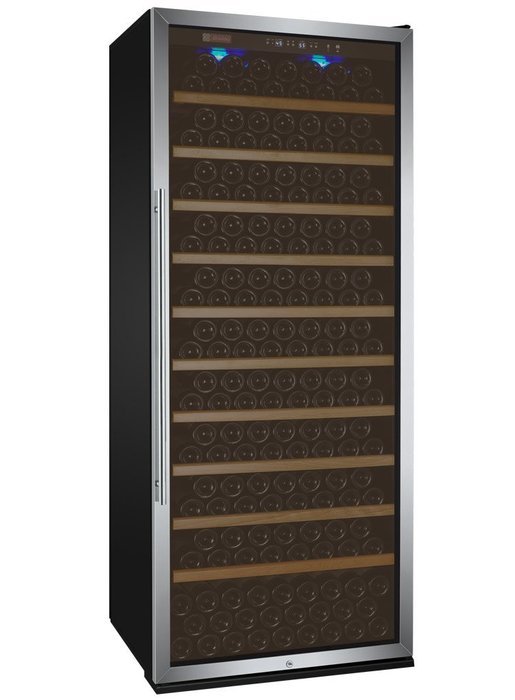 Allavino YHWR99-2SRN 99 Bottle Dual-Zone Wine Cellar Refrigerator - Stainless Door N9