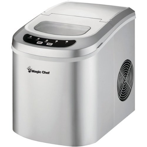 Magic Chef 27Lb-Capacity Portable Mini Ice Maker "Product Type: Kitchen Appliances & Accessories/Large Kitchen...