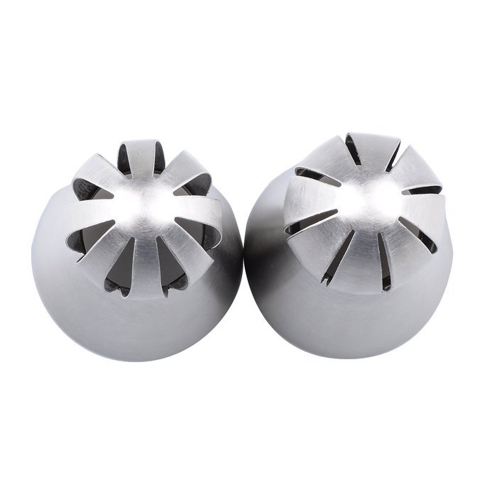 YOUKEE New Arrival 5pcs/set Unique Sphere Ball Design Russian Icing Piping Nozzles Cake Decoration Decor Tips... N8